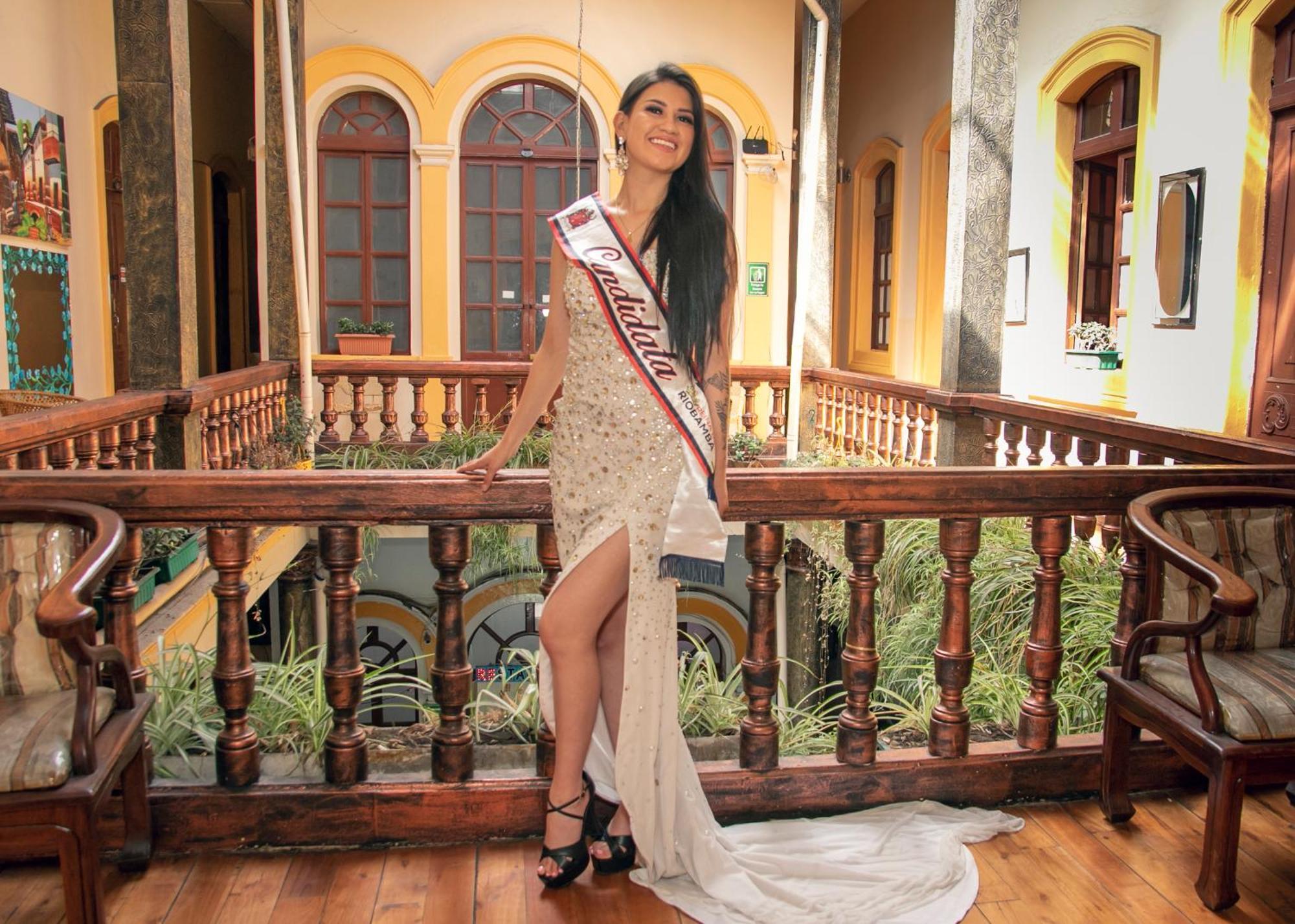 Hotel Nuestra Casa Riobamba Buitenkant foto