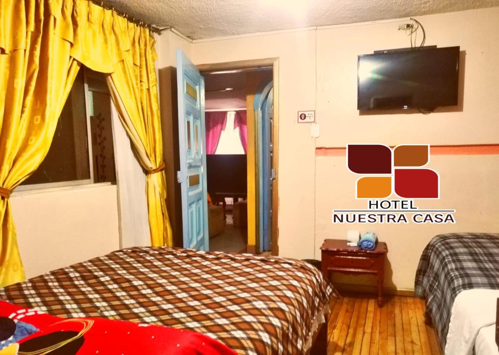 Hotel Nuestra Casa Riobamba Buitenkant foto