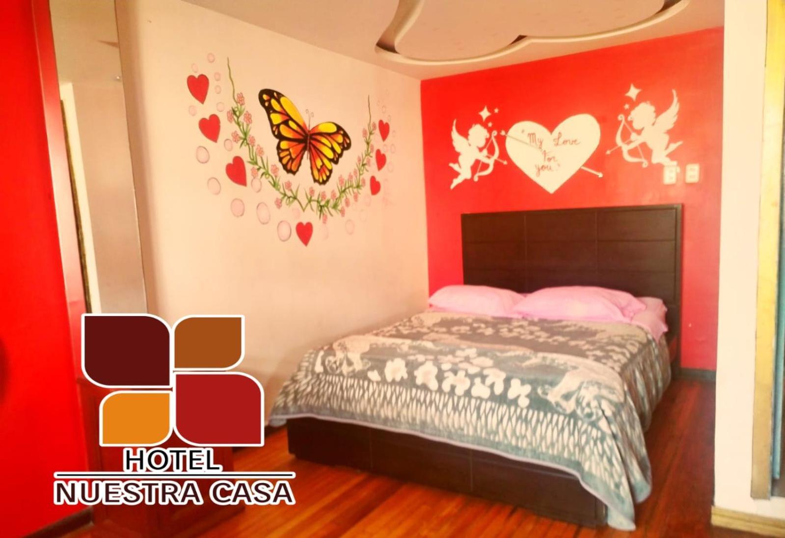 Hotel Nuestra Casa Riobamba Buitenkant foto