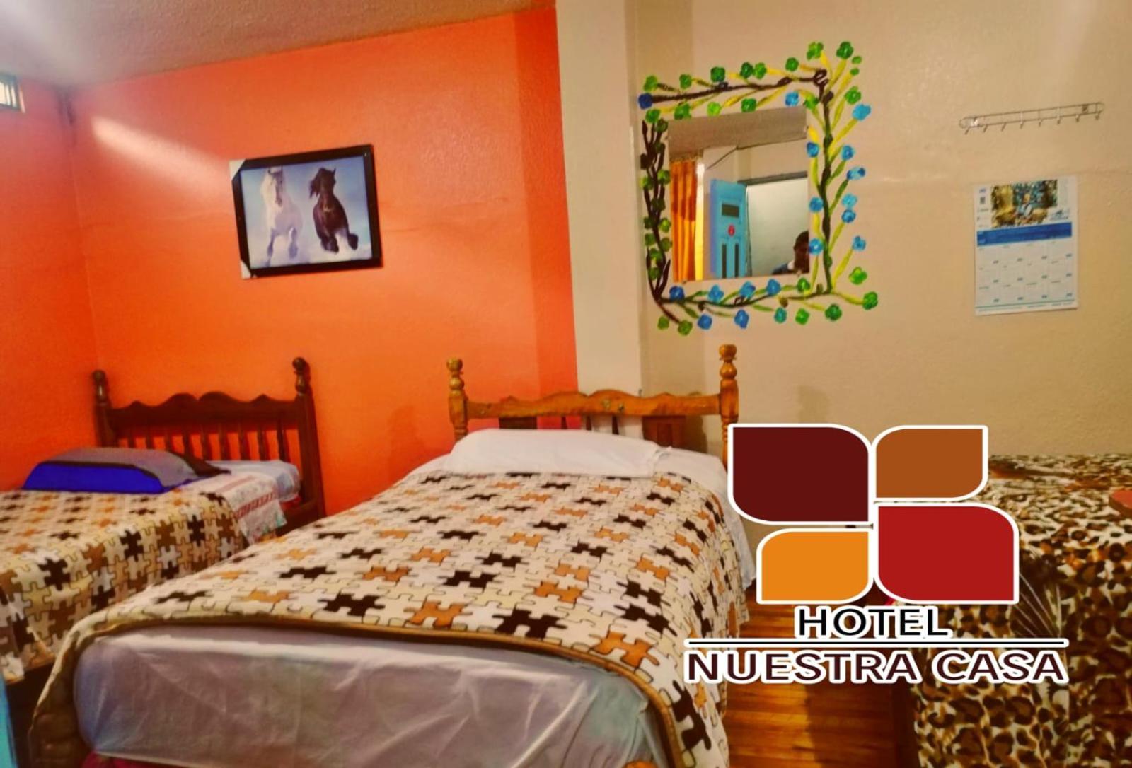 Hotel Nuestra Casa Riobamba Buitenkant foto