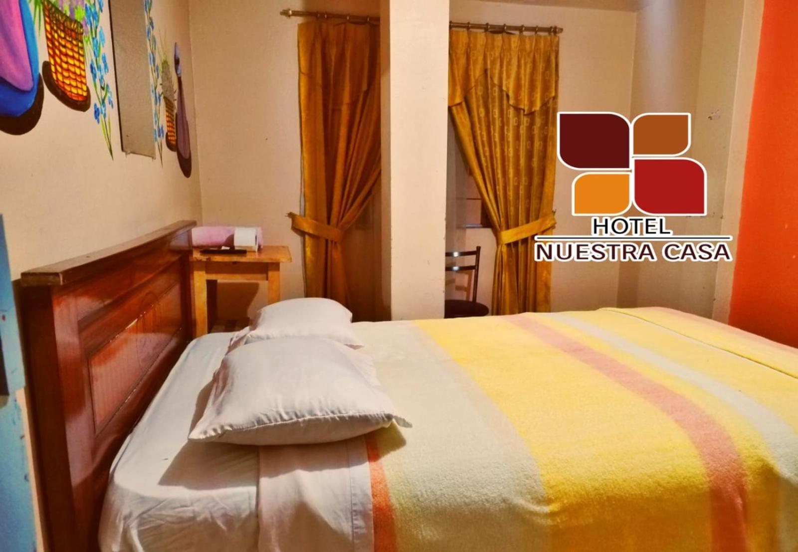 Hotel Nuestra Casa Riobamba Buitenkant foto