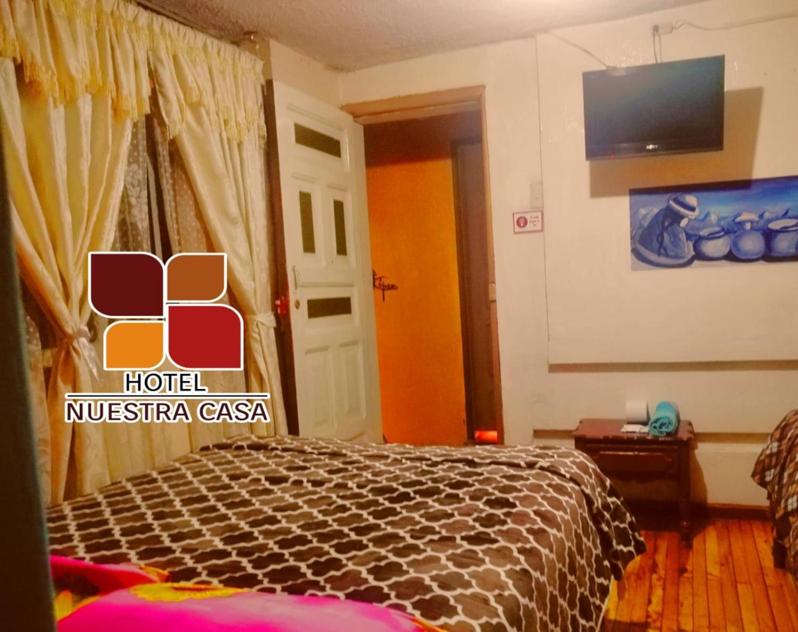 Hotel Nuestra Casa Riobamba Buitenkant foto