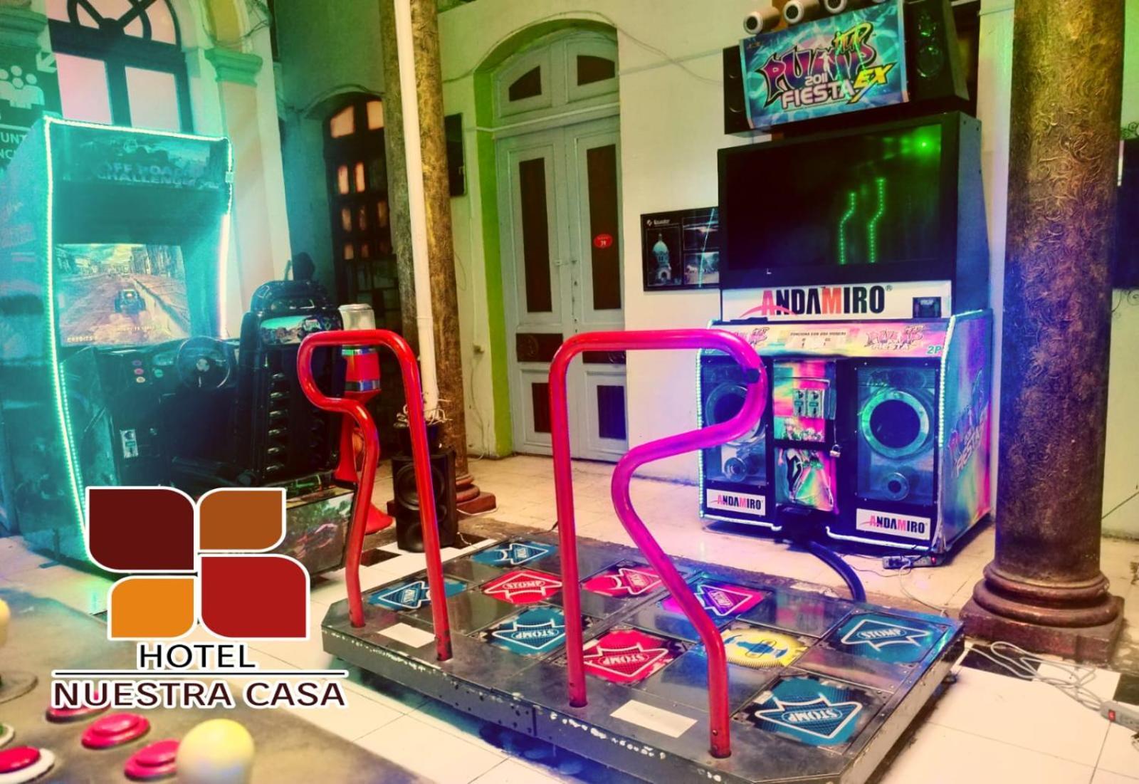 Hotel Nuestra Casa Riobamba Buitenkant foto